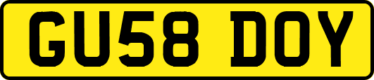 GU58DOY