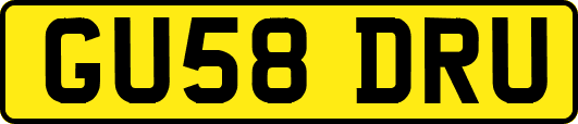GU58DRU