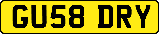 GU58DRY