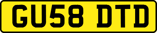GU58DTD