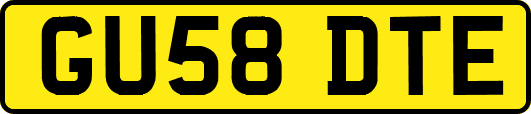 GU58DTE
