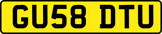GU58DTU