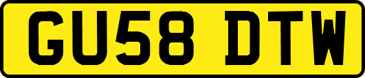 GU58DTW