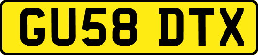 GU58DTX