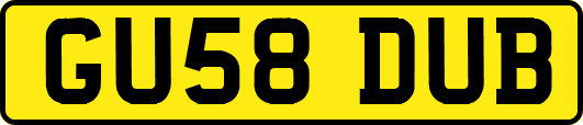 GU58DUB