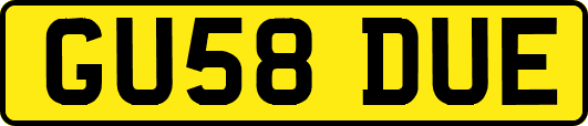 GU58DUE