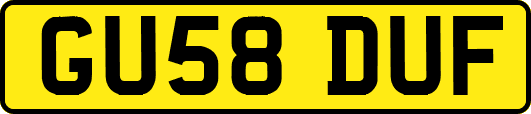 GU58DUF