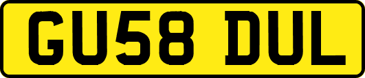 GU58DUL