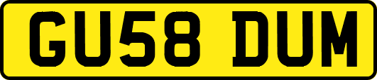 GU58DUM