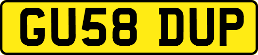 GU58DUP