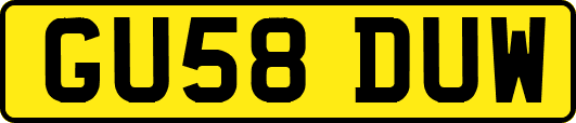 GU58DUW