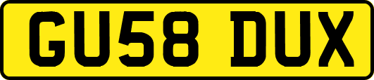 GU58DUX