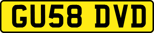GU58DVD
