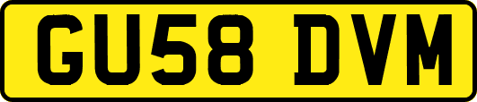 GU58DVM
