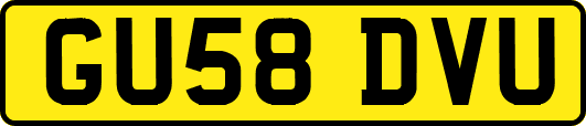 GU58DVU