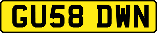 GU58DWN