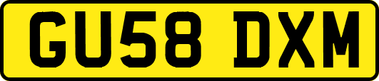 GU58DXM