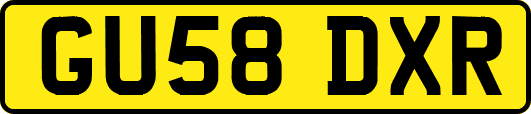 GU58DXR