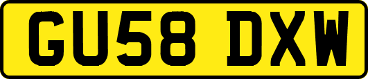 GU58DXW
