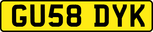 GU58DYK