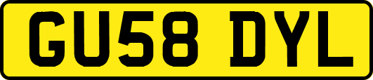 GU58DYL
