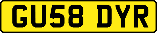 GU58DYR