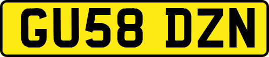 GU58DZN