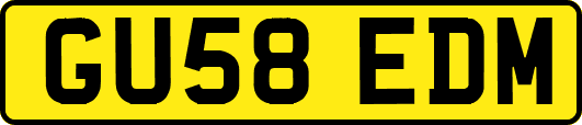 GU58EDM