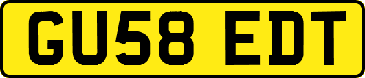 GU58EDT