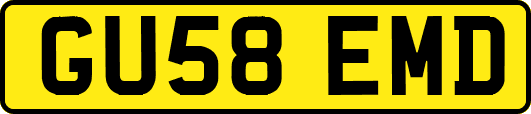 GU58EMD