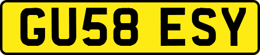 GU58ESY