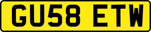 GU58ETW