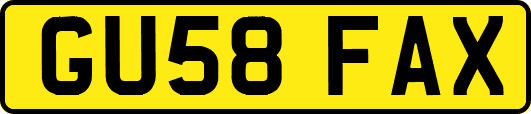 GU58FAX