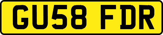 GU58FDR