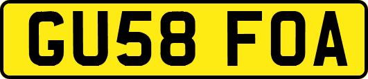 GU58FOA