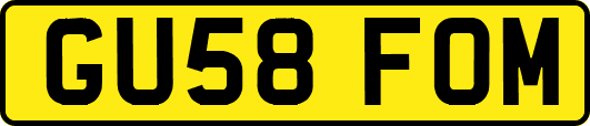 GU58FOM