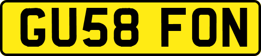 GU58FON