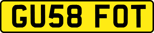 GU58FOT