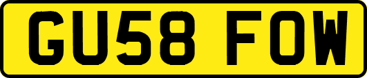 GU58FOW