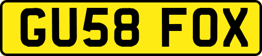 GU58FOX