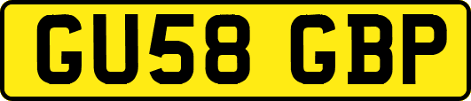 GU58GBP