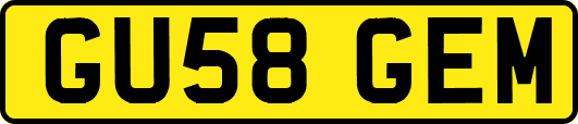 GU58GEM