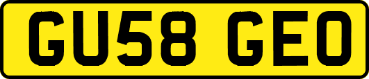 GU58GEO