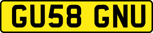 GU58GNU