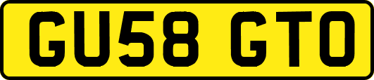 GU58GTO