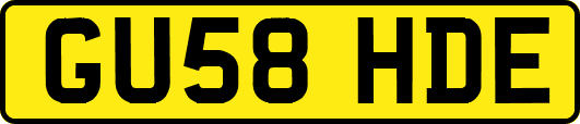 GU58HDE