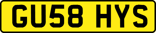 GU58HYS