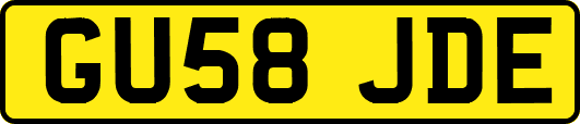 GU58JDE