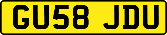 GU58JDU