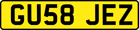 GU58JEZ